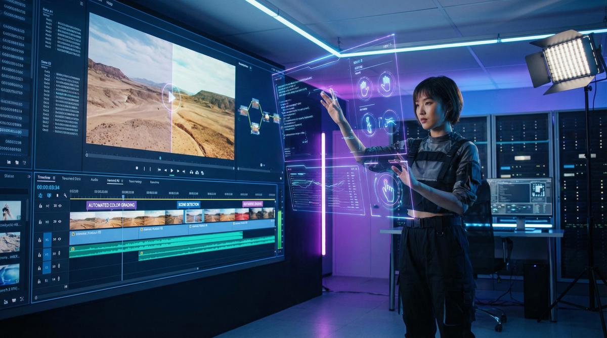 伊甸园 AI视频剪辑